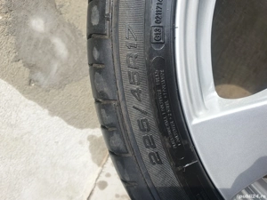 Vând set roți de vară  - imagine 3