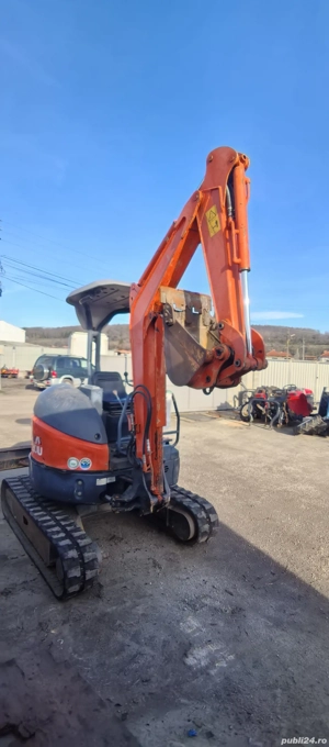 Miniexcavator Hitachi 2 TONE 