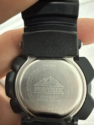 Ceas Casio Pro Trek - imagine 3
