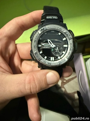 Ceas Casio Pro Trek - imagine 2