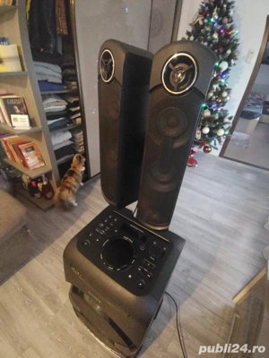 Boxa Sony Mhc-Gt4d negru 