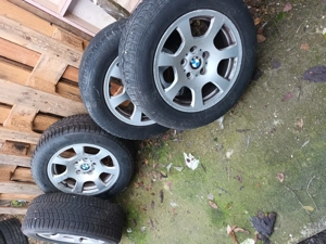 Set jante cu anvelope iarna 225/55 R16 - imagine 3