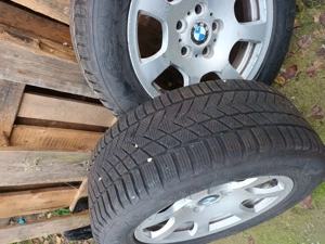 Set jante cu anvelope iarna 225/55 R16 - imagine 2