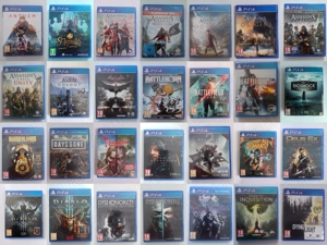 Vand Schimb Jocuri Playstation 4 PS4 Doar Bucuresti