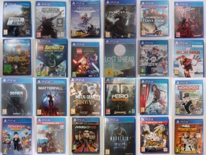 Vand Schimb Jocuri Playstation 4 PS4 Doar Bucuresti