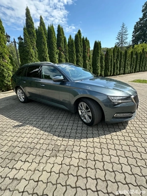 Skoda Superb 4x4 DSG Virtual facelift