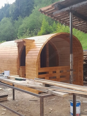 Vând căsuță tip butoi  - imagine 3