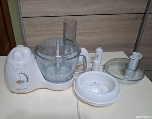 robot de bucatarie multifunctional, cu diferite accesorii