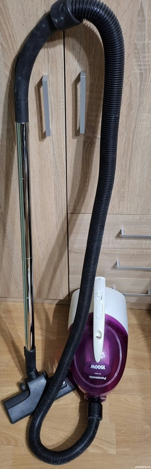 aspirator cu fir si fara sac 1500W