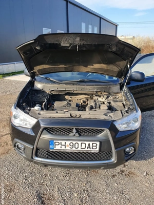 Mitsubishi ASX   benzină MIVEC   stare foarte bună - imagine 8