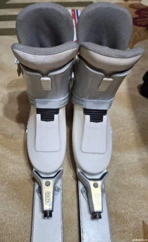 set complet ptr ski skiuri 170cm Head, clapari , legaturi , bete - imagine 2