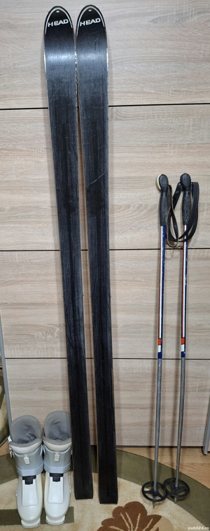 set complet ptr ski skiuri , clapari , legaturi , bete