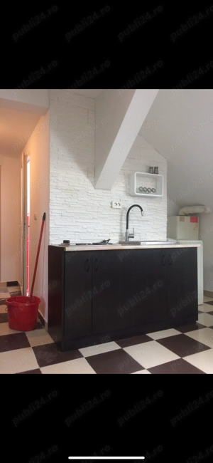 Garsonieră mansardată   24 mp   Splaiul Nicolae Titulescu  - imagine 2