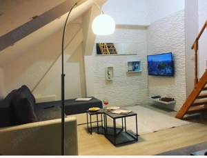 Garsonieră mansardată   24 mp   Splaiul Nicolae Titulescu 