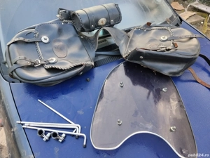 Yamaha virago chopper  - imagine 5