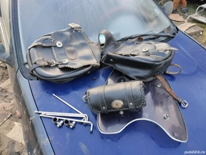 Yamaha virago chopper  - imagine 4