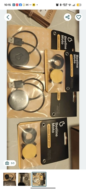 Beeline Navigatie moto / bicicleta - imagine 3