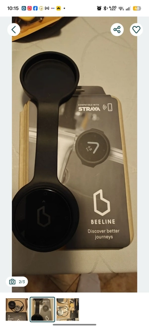 Beeline Navigatie moto / bicicleta - imagine 2