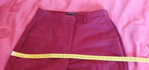 Pantaloni pana dama bordo S Mohito