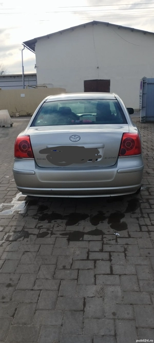 Toyota Avensis de vanzare 