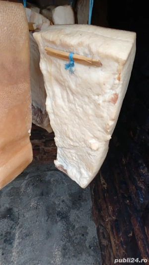 Slanina afumata proaspata