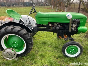 Tractor Fiat  D 215 benzina motor 1400 cm" functionale - imagine 6