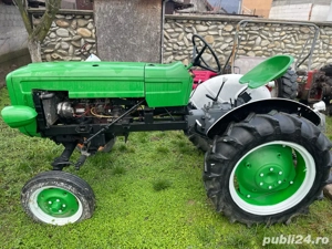 Tractor Fiat  D 215 benzina motor 1400 cm" functionale