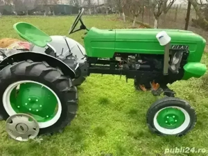 Tractor Fiat  D 215 benzina motor 1400 cm" functionale - imagine 7