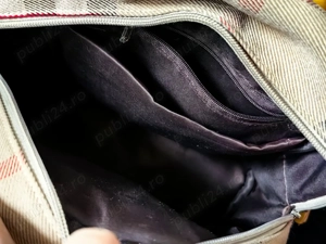 Rucsac panza piele ecologica mustar bufnita neagra - imagine 2