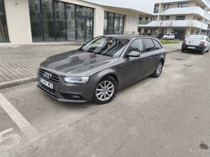 Audi A4  | Xenon, Navigație, Piele | 2016 |! EURO 6!  2.0 tdi