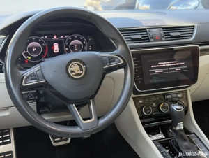 skoda superb Laurin&Klement 2019 2.0 tsi 4x4 280 cai  - imagine 8