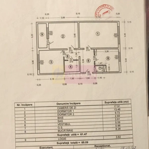 Vanzare apartament de 3 camere Dr Taberei-Valea Oltului - imagine 11