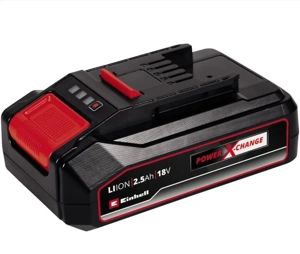 Acumulator Einhell Power-X-Change, 2,5 Ah Li-Ion, 18V  Gestionarea inteligenta a incarcarii   Manage - imagine 4