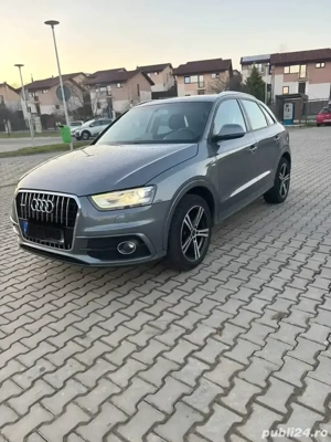 Q3, 4x4, unic proprietar, diesel, Euro 5, Bose, Trapa panoramica, TVA deductibil, S Line.