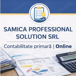 Contabilitate primară SRL & PFA | Online | Preț accesibil