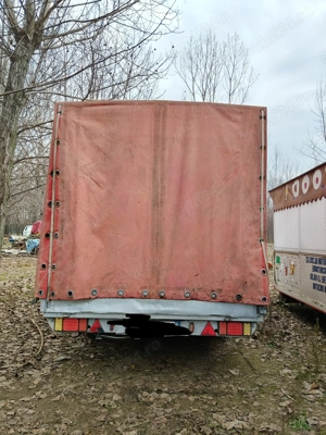 Remorca cu prelata 2 axe 