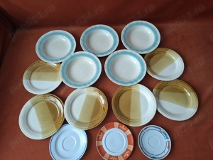 Farfurii mari si mici - folosite, stare buna
