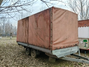 Remorca cu prelata 2 axe  - imagine 4