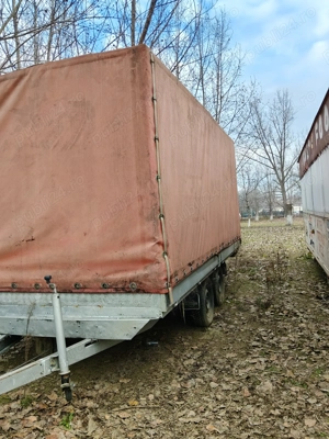 Remorca cu prelata 2 axe  - imagine 3