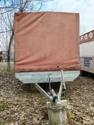 Remorca cu prelata 2 axe  - imagine 5