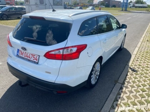 Ford Focus 1.6 TDCi, 105 CP, Euro 5, Break - Titanium - imagine 4