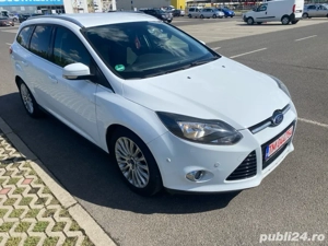 Ford Focus 1.6 TDCi, 105 CP, Euro 5, Break - Titanium - imagine 2