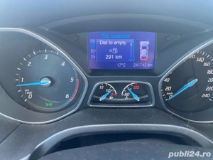 Ford Focus 1.6 TDCi, 105 CP, Euro 5, Break - Titanium - imagine 7