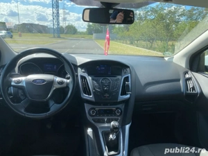 Ford Focus 1.6 TDCi, 105 CP, Euro 5, Break - Titanium - imagine 6