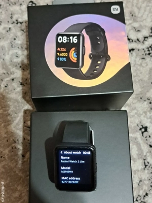 Smartwatch Redmi Watch 2 Lite