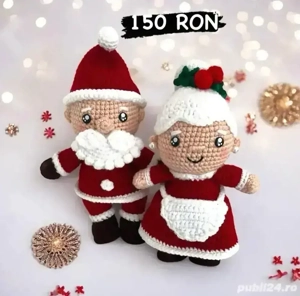 Ornamente Craciun handmade