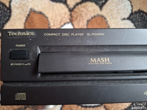 Compact disc player Technics SL-PG420A - imagine 2