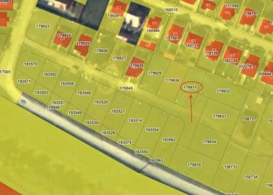 Teren intravilan 420mp   Strada Plantelor, Episcopia Bihor, Oradea - imagine 2