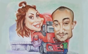 Caricaturi și portrete 