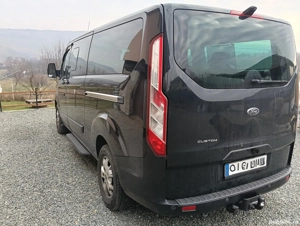 Vand Ford Turneo Custom 8+1 locuri  - imagine 4